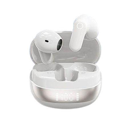 SonicEdge M15 TWS fülhallgató, fehér