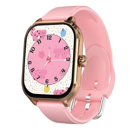 Laxasfit H9 Pro Max pink okosóra magyar menüvel Laxasfit H9 Pro Max pink okosóra magyar menüvel