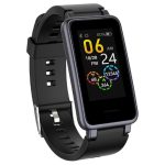   ActiveSense fekete okoskarkötő - Pulzus,Vérnyomás,Véroxigénszint mérés