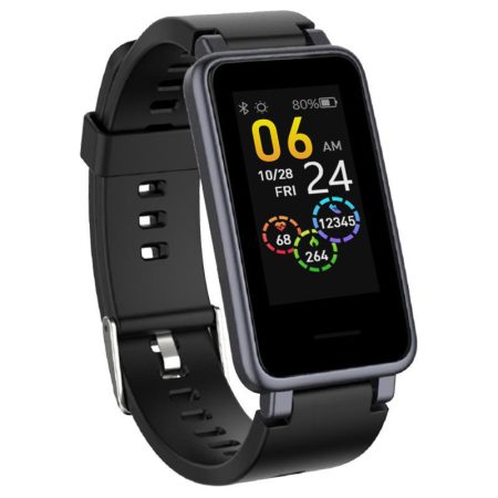 ActiveSense fekete okoskarkötő - Pulzus,Vérnyomás,Véroxigénszint mérés