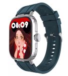   NovaTime szürkéskék Okosóra - Egészségfigyelő Bluetooth, sport, pulzusszám, véroxigén, több funkció