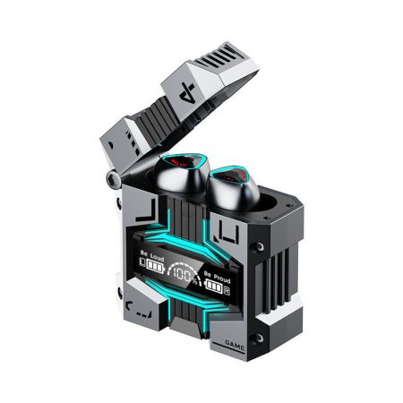 Bark tws bluettoth füllhalgató szürke ENC - környezeti zajszűrés Bark tws bluettoth füllhalgató szürke ENC - környezeti zajszűrés