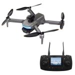 SkyCruiser 4K Smart Drón kíjelzős távirányítóval