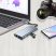 USB Type-C HUB 11 portos átalakító