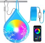 AquaBeat Okos RGB medencelámpa