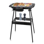 Elektromos barbeque grill lábakkal