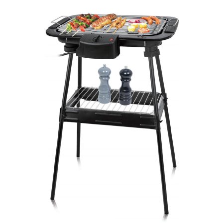 Elektromos barbeque grill lábakkal