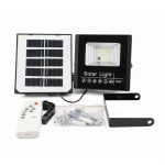 Napelemes lámpa szett – távirányítóval - 50W