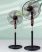 16" álló ventilátor - 2 darabos szett
