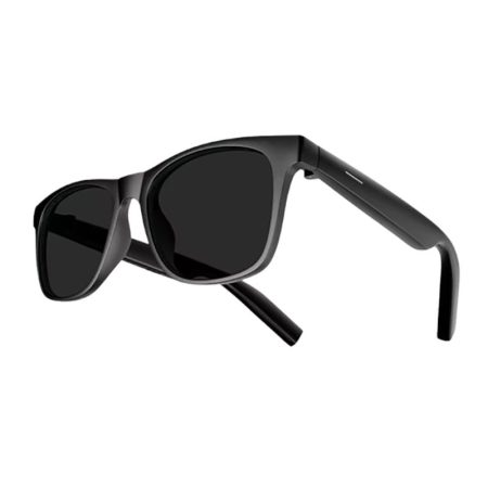 LAXASFIT Bluetooth okosszemüveg – Kékfényszűrős, vezeték nélküli hívásokhoz + ajándék törlőkendő