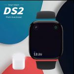   ZTfit DS2 Okosóra+fülhallgató - Fekete és narancs szíjjal