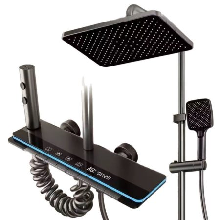 Prémium okos zuhanyrendszer digitális kijelzővel Prémium okos zuhanyrendszer digitális kijelzővel