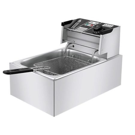 6 literes elektromos fritőz,olajsütő - 2500W