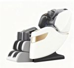 Tokió Prémium Bézs-Szürke masszázs fotel