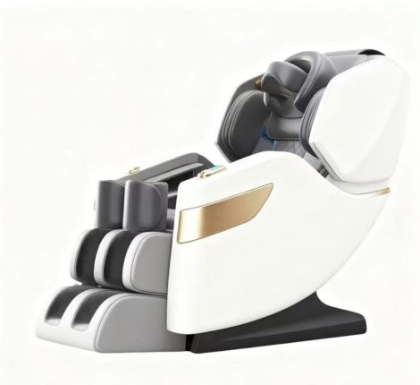 Tokió Prémium Bézs-Szürke masszázs fotel