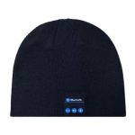 black bluetooth hat