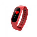 M3 Red smart bracelet