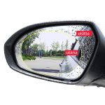 Antifog for rear-view mirror