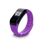 ID115 Plus smart bracelet purple