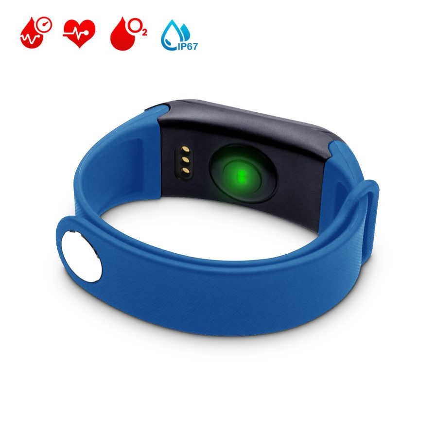 IID115-_-- ID115--~!#Smart Bracelet Fitness Tracker Color Screen Smartwatch  Heart Rate Blood Pressure*