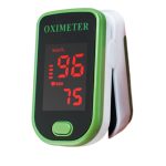 Blood oxygen saturation monitor
