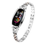 Luxardo women smart watch -silver-