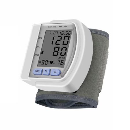 Csukló vérnyomásmérő CK-102S Csukló vérnyomásmérő CK-102S