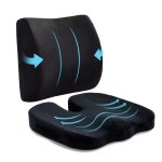   ErgoComfort szett –  Deréktámasz: 34*31*11cm - Ülőpárna: kb. 45 × 36 × 7 cm