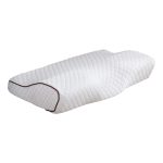   CoolCloud prémium memóriahabos pillangó párna – ergonomikus nyaktámasz,  60*35*10/12cm 