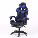 RACING PRO X Gamer chair blue and black