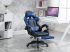 RACING PRO X Gamer chair blue and black