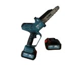    Flinke FK-8040 elektromos láncfűrész 2 DB 68V akkumulátorral, olajzással és LCD kijelzővel