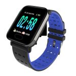 A6 smart watch -blue-