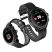  Smartwatch alphaone l5 negru-functii inteligente ,lampa red