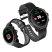 AlphaOne L5 smart watch -black-