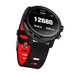 AlphaOne L5 smart watch -red-