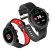 AlphaOne L5 smart watch -red-