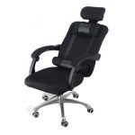    Scaun rotativ prezidential negru Transport gratuit - Confort și confort, design ergonomic!