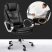 OfficeTrade Főnöki szék fekete  -rezgős masszázs funkció