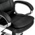 OfficeTrade Főnöki szék fekete  -rezgős masszázs funkció