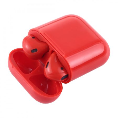 I7S Piros fülhallgató -Stílusos megjelenés,kiváló hangzás?A legjobb helyen jársz.