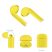I7S earphones -yellow-