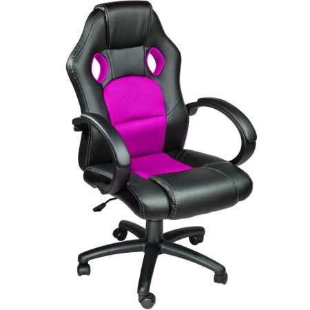 Gamer szék basic, Pink -Sokat vagy fent a világhálón? Felejtsd el az elgémberedett ízületeket!