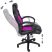 Gamer stolička basic- růžová