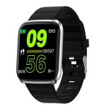   ID116 pro smart watch negru-linia PRO este cea mai bună alegere pentru sportivi.
