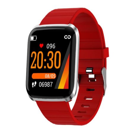 ID116 smart watch -red-