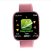 T5 smart bracelet pink