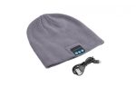 bluetooth hat grey