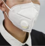 KN95 FFP2 Egészségügyi maszk fillteres (1Db) 