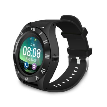 M11 smart watch with black strap